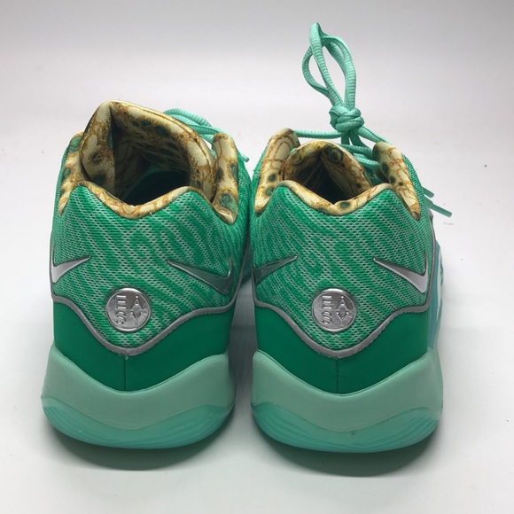 Men’s KD16 Teal/Blue DV2917-301 USED Size 9.5 - Picture 4 of 11